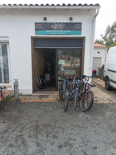 Coup De Pompe, Atelier De Réparation De Vélos à Échillais