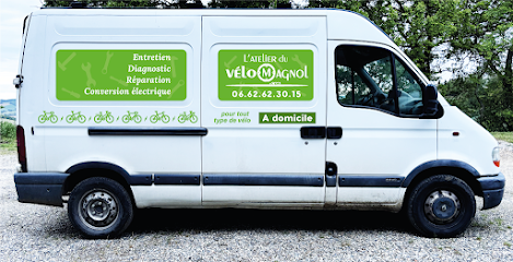 L'atelier Du Vélomagnol, Atelier De Réparation De Vélos à Sérignac