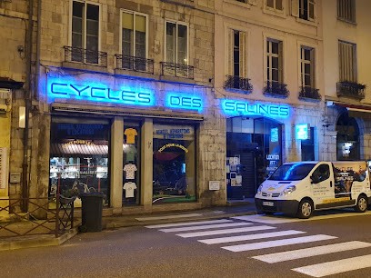 Cycles Des Salines - Salins Les Bains - Vente, Location Et Réparation De Vélos, Magasin de Vélos à Salins-les-Bains