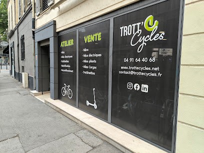 Trott'E Cycles : Réparation de vélos et trottinettes - Vente de vélos, vélos électriques et trottinettes., Magasin de Vélos à Marseille 04