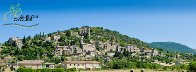 Albion Cycles, Service De Location De Vélos à Montbrun-les-Bains