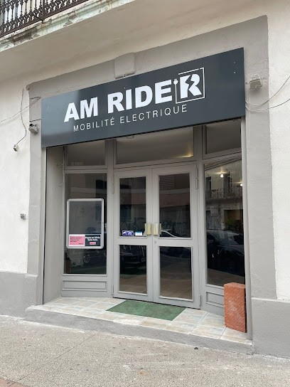AM RIDER - Vente, Location Et Réparation De Trottinettes Et Vélos électriques, Loueur de Vélos à Béziers