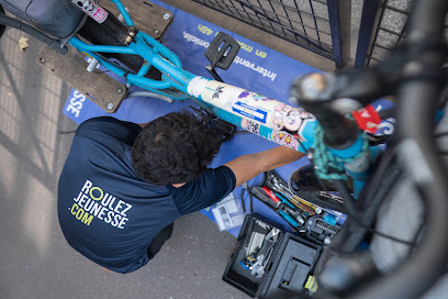 Luca - Réparateur Vélo À Domicile - Roulezjeunesse.com Atelier De Réparation De Vélos à Montrouge
