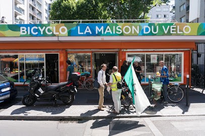 Bicyclo - La Maison Du Vélo, Atelier de Réparations Vélos à Saint-Denis
