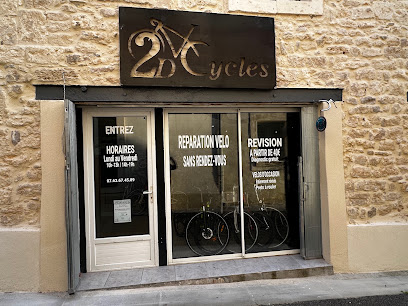 2Dcycles Atelier De Réparation De Vélos à Saint-Geniès-des-Mourgues