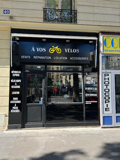 A Vos Velos Montparnasse Magasin De Vélos à Paris 15
