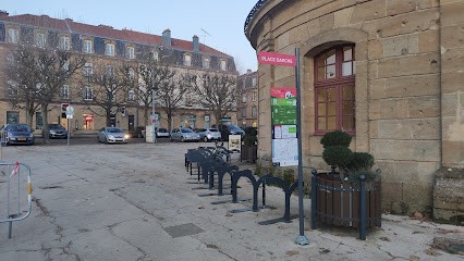 Vertuose - Place Darche, Loueur de Vélos à Longwy