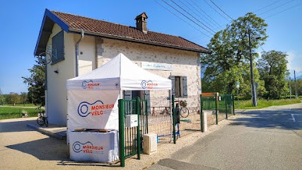 Monsieur Vélo à L'Abricyclette, Atelier De Réparation Vélo, Atelier de Réparations Vélos à Saint-Jorioz