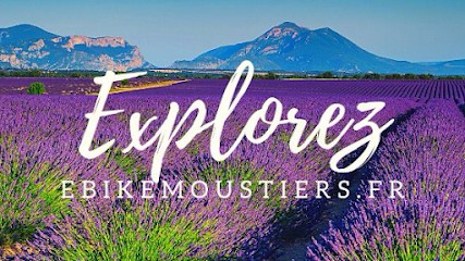 Ebike Moustiers, Loueur de Vélos à Moustiers-Sainte-Marie