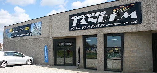 Cycles Tandem, Magasin de Vélos à Saint-Martin-lez-Tatinghem