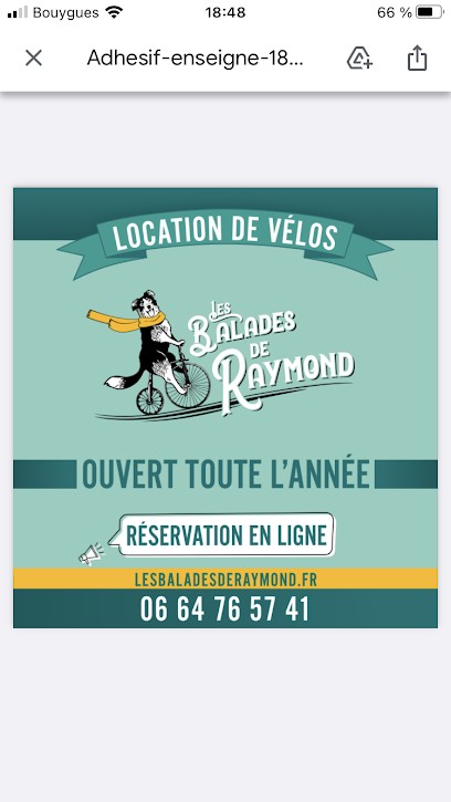 Les Balades de Raymond, Loueur de Vélos à Étaples