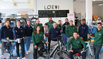 Loewi, Magasin de Vélos à Saint-Denis