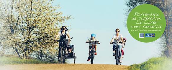 Vallées Gâtinaises - Château-Renard / Châtillon-Coligny / Charny, Service De Location De Vélos à Château-Renard