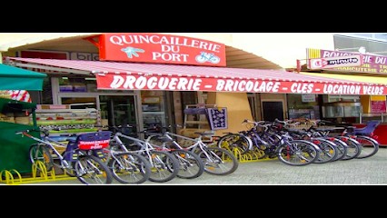 Quincaillerie Du Port (QDP) Location Et Réparation De Vélos, Accessoires Et Pièces Détachées, Bricolage Et Clés Minute, Loueur de Vélos à Saint-Cyprien