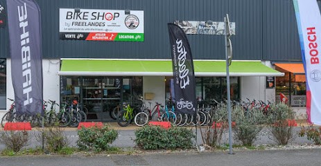 Bike Shop by Freelandes vente réparation location vélo, Magasin de Vélos à Tosse