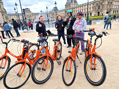 Bike Rental Paris, Paris Bike Tour Orange Fox Service De Location De Vélos à Paris 02