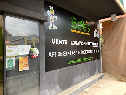 Stations Bee's Vélos électriques - Apt, Magasin de Vélos à Apt