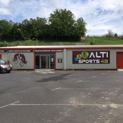 Altisports 43 St Didier En Velay, Magasin de Vélos à Saint-Didier-en-Velay