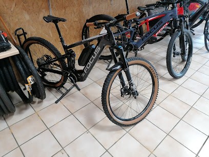 le biclou, Magasin de Vélos à La Bâthie