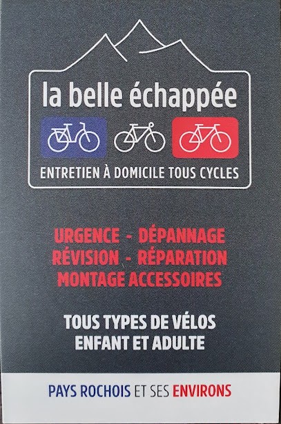 La Belle échappée Réparation Cycles, Atelier de Réparations Vélos à Pers-Jussy