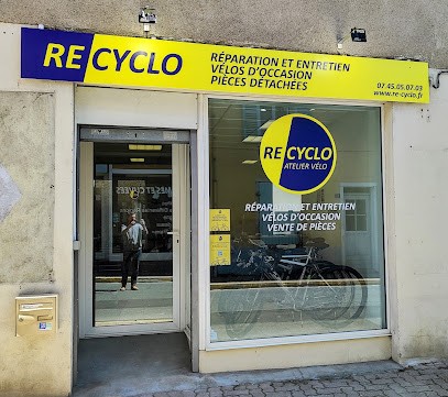 ReCyclo Atelier De Réparation De Vélos, Atelier de Réparations Vélos à Montmerle-sur-Saône