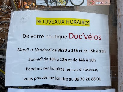 Doc'vélos, Atelier de Réparations Vélos à Paris 20
