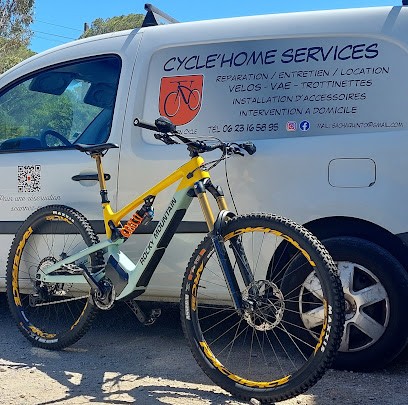Cycle'Home Services - Bike Shop - Réparation De Vélos - VAE, Atelier de Réparations Vélos au Plan-de-la-Tour