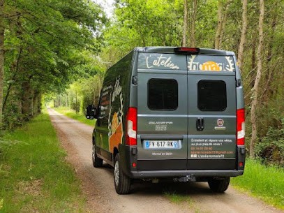 L'Atelier Nomade, Atelier de Réparations Vélos à Moncé-en-Belin