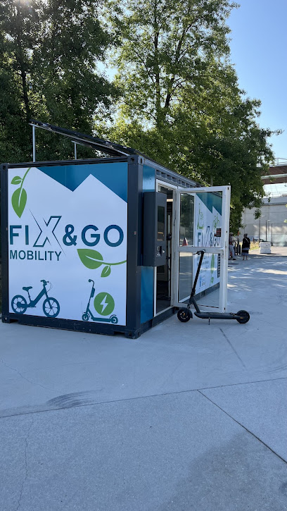 Fix&Go Mobility - Réparation Express Trottinettes Et Vélos Électriques À La Plaine Saint-Denis Atelier De Réparation De Vélos à Saint-Denis