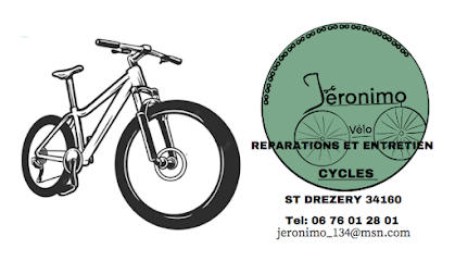 Jeronimo Vélo, Atelier De Réparation De Vélos à Saint-Drézéry