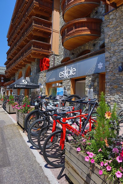 Eskale, Loueur de Vélos aux Allues