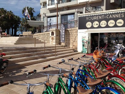 Yourent Cannes, Loueur de Vélos à Cannes