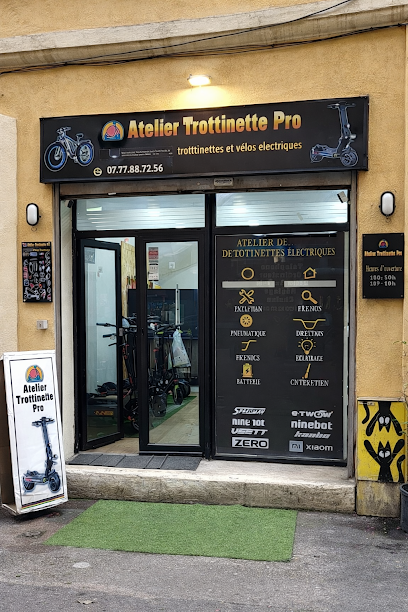 Atelier Trottinette Pro - Réparation Et Vente De Trottinette Électriques Magasin De Vélos à Marseille 01