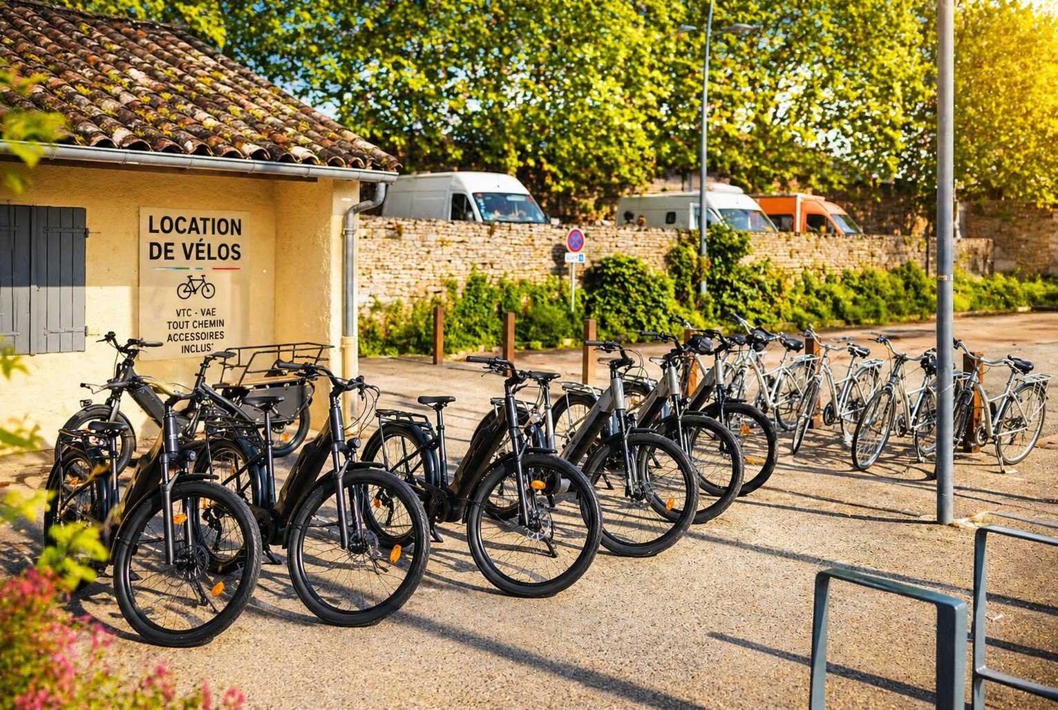 Bourgogne Découverte Service De Location De Vélos à Cluny
