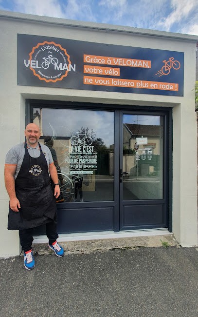 L'atelier De VéloMAN, Atelier de Réparations Vélos à Orléans
