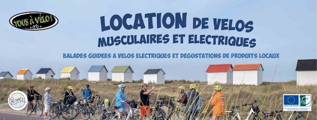 Tous à Vélo - AGON COUTAINVILLE - Ouvert Exclusivement Juillet-août, Loueur de Vélos à Agon-Coutainville