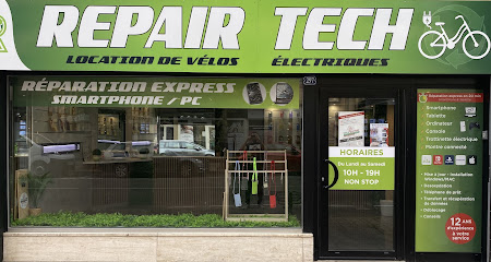 Repairtech - Location De Vélos Électriques Service De Location De Vélos au Lavandou