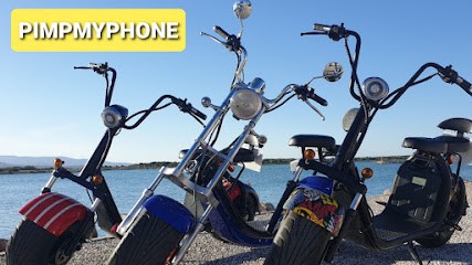 LOCATION DE TROTTINETTE ÉLECTRIQUE TROT'LEUCATE CHEZ PIMPMYPHONE, Loueur de Vélos à Leucate