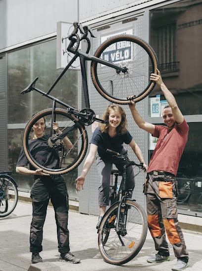 Le Magasin Général Du Vélo, Atelier de Réparations Vélos à Aubervilliers