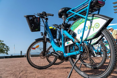 Éva'délo Vélo En Libre-Service À Publier Cité De L'eau, Service De Location De Vélos à Publier