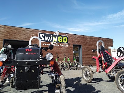 Swingo, Magasin de Vélos au Pin