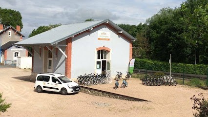 Un vélo à la campagne, Loueur de Vélos à Louroux-de-Bouble