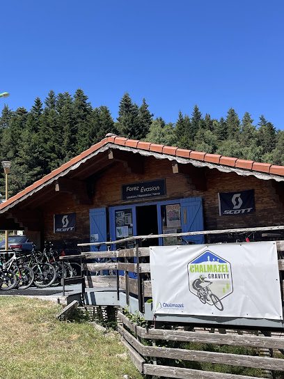 Forez Évasion, Service De Location De Vélos à Chalmazel-Jeansagnière