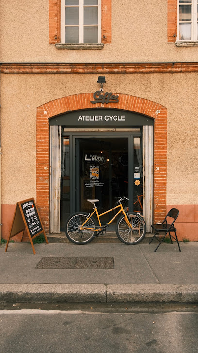 L'étape Bike/Coffee Atelier De Réparation De Vélos à Toulouse