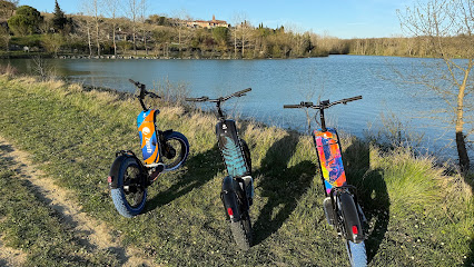E-Trott Lauragais, Service De Location De Vélos à Vallègue