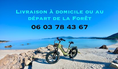 Location De Vélo Electrique Porticcio Rive Sud D'Ajaccio, Loueur de Vélos à Pietrosella