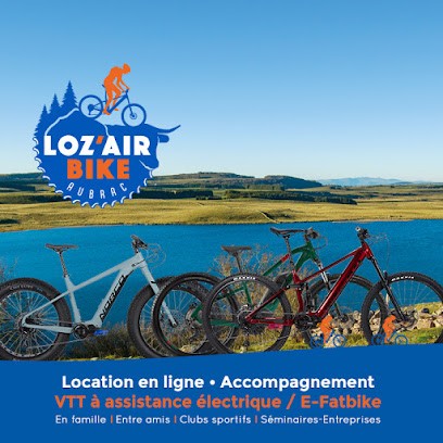Loz'Air Bike Aubrac, Loueur de Vélos à Nasbinals