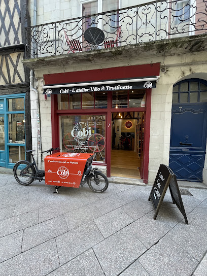 Cobi - L'atelier Vélo Et Trottinette Atelier De Réparation De Vélos à Angers