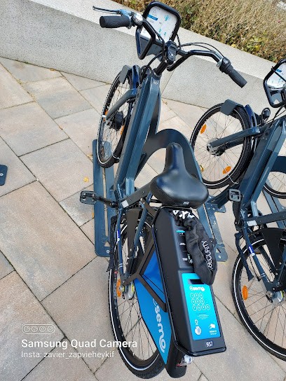 LE VÉLO Libre-service Électrique SEMO, Loueur de Vélos à Louviers