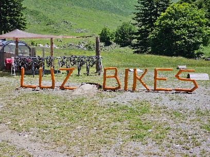 Luz Bikes Pyrénées - Barèges Bike Park,Grand Tourmalet - Ecole Vtt - Location Vtt Enduro, Électrique - Adulte, Enfant, Service De Location De Vélos à Barèges